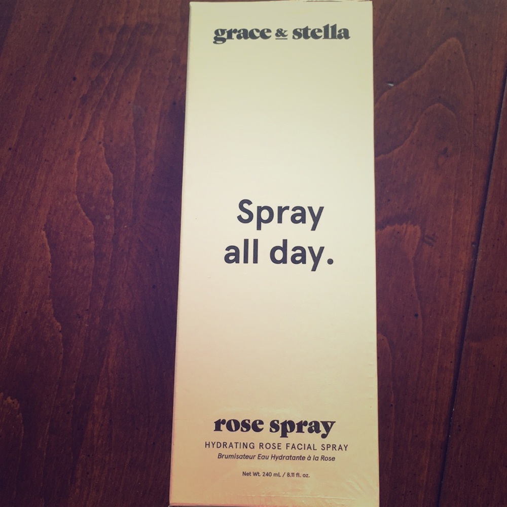 Grace & Stella HYDRATING ROSE FACIAL SPRAY